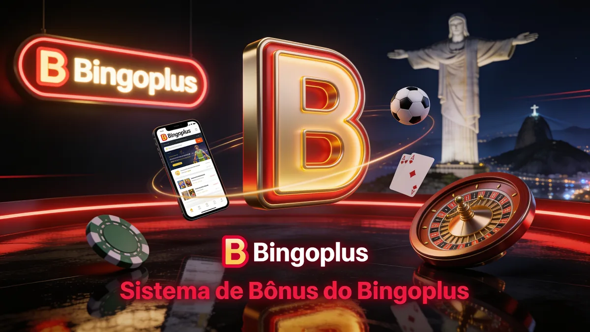 Sistema de Bônus do Bingoplus para jogadores no Brasil